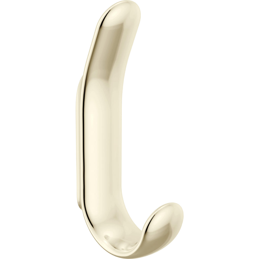 Delta Bonacci Robe Hook - Polished Nickel