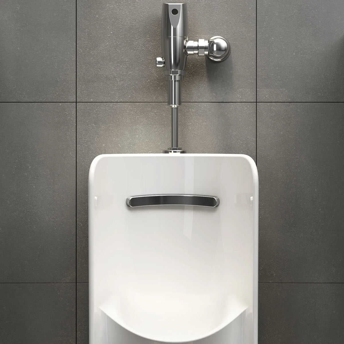 American Standard Greenbrook 0.125 - 0.5 gpf (0.47 - 1.9 Lpf) Top Spud Urinal with EverClean - White (6516002EC.020)