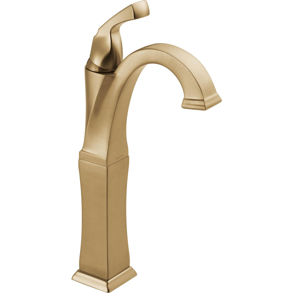 Delta Dryden Single Handle Centerset Lavatory Faucet 751-DST - Champagne Bronze