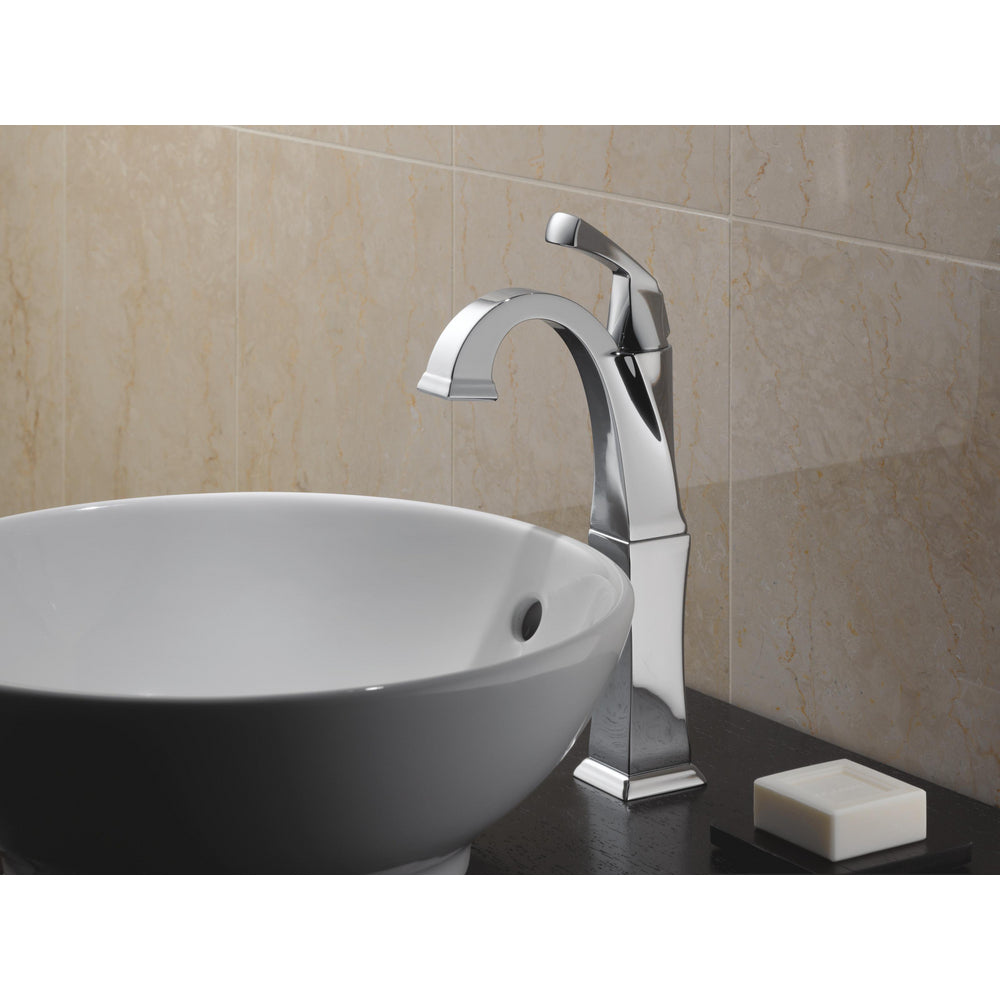 Delta Dryden Single Handle Centerset Lavatory Faucet 751-DST - Chrome