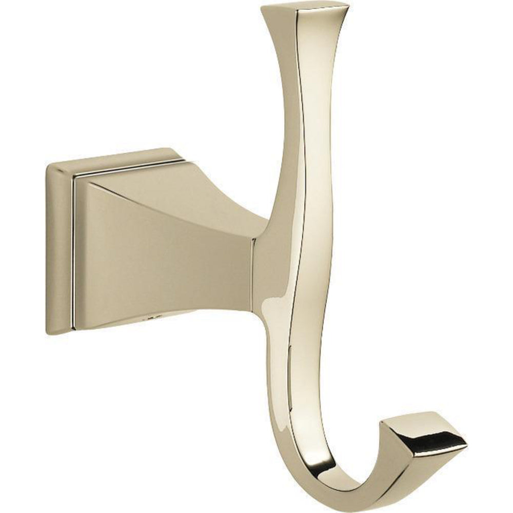 Delta Dryden Robe Hook - Polished Nickel