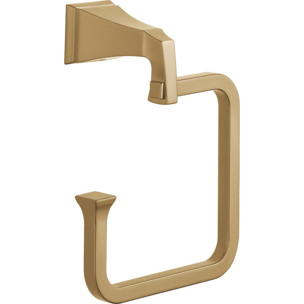 Delta Dryden Towel Ring - Champagne Bronze