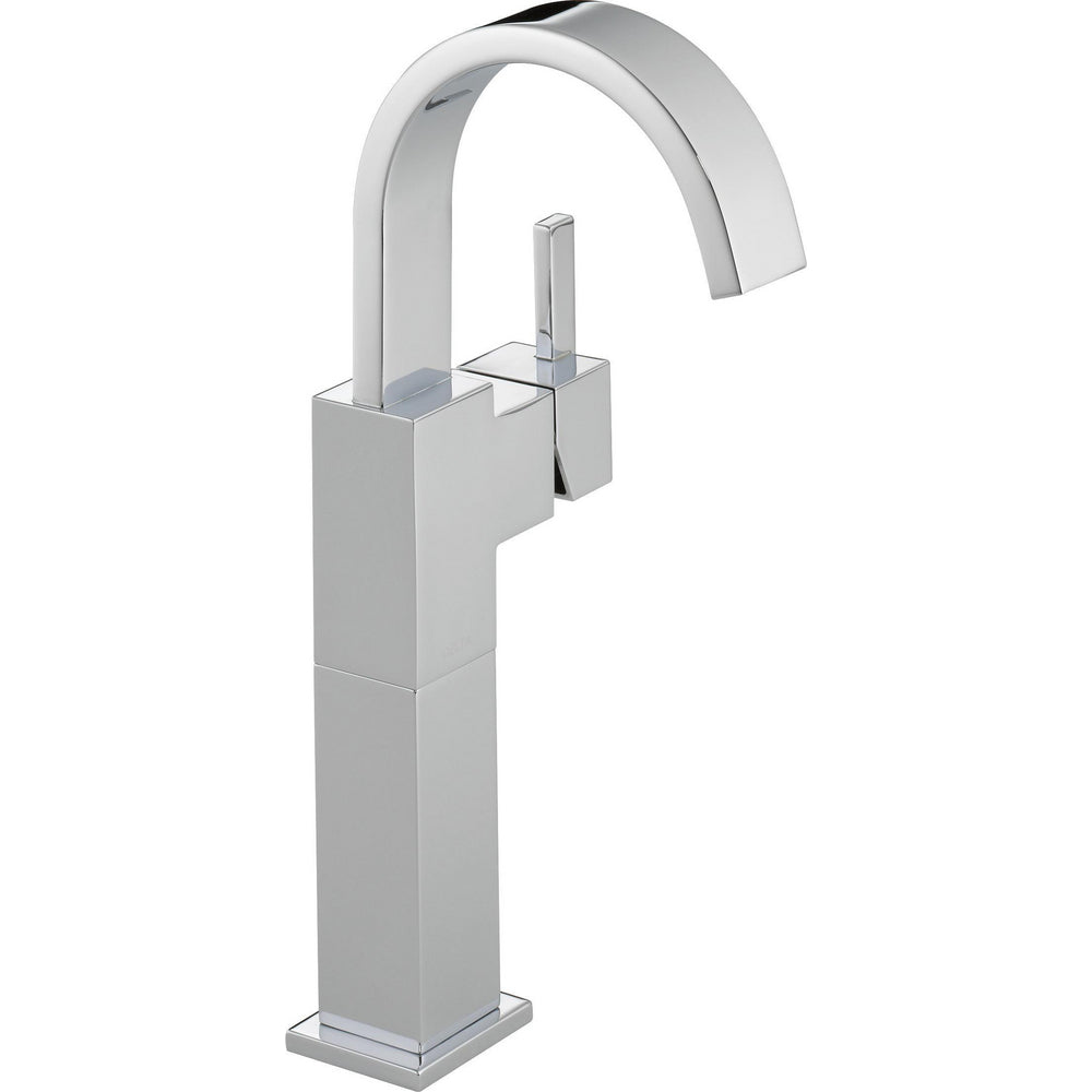 Delta Vero Single Handle Lavatory Faucet With Riser - Chrome