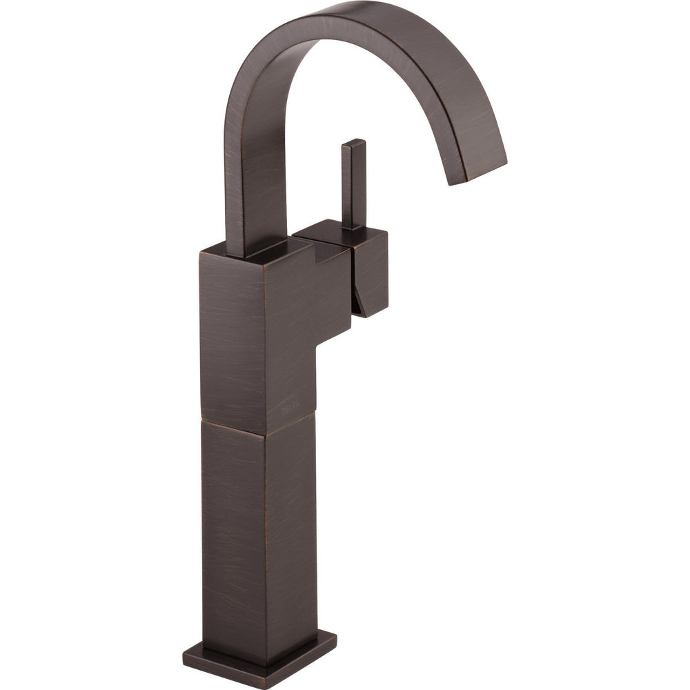 Delta Vero Single Handle Lavatory Faucet With Riser - Venetian Bronze