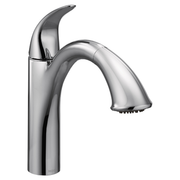 Moen Camerist Single-Handle Low-Arc Pullout Kitchen Faucet 7545 in Chrome (7545C)