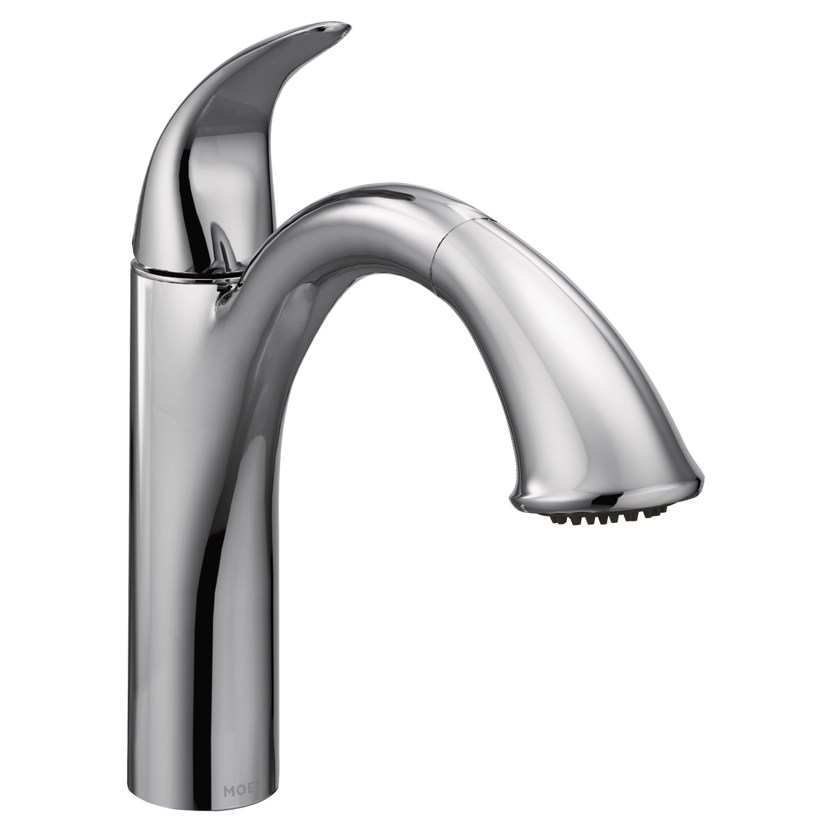 Moen Camerist Single-Handle Low-Arc Pullout Kitchen Faucet 7545 in Chrome (7545C)