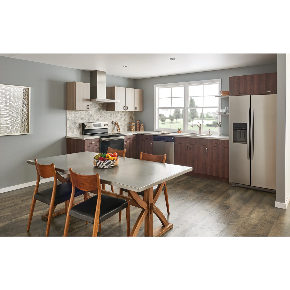 Moen Camerist Single-Handle Low-Arc Pullout Kitchen Faucet 7545 in Chrome (7545C) - view 7