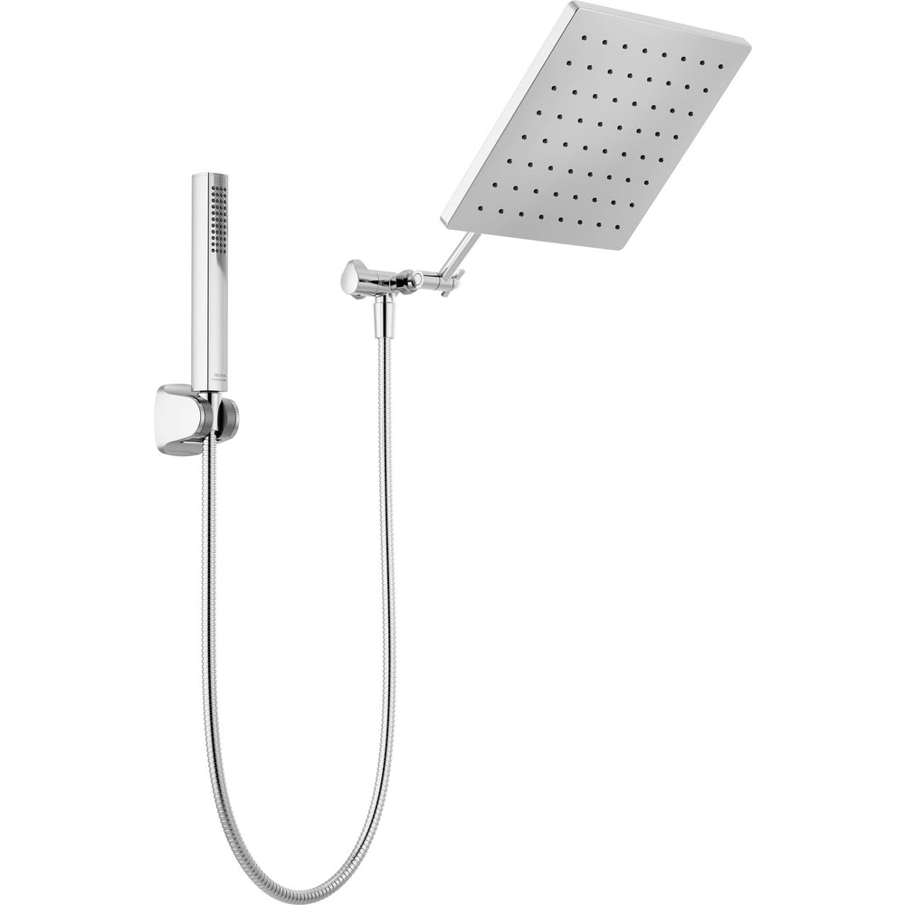 Delta Modern Angular Shhs 1.75 Gpm With Adjustable Arm 5S - Chrome