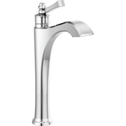 Delta Dorval Single Hole Bathroom Faucet 1L 756-DST - Chrome