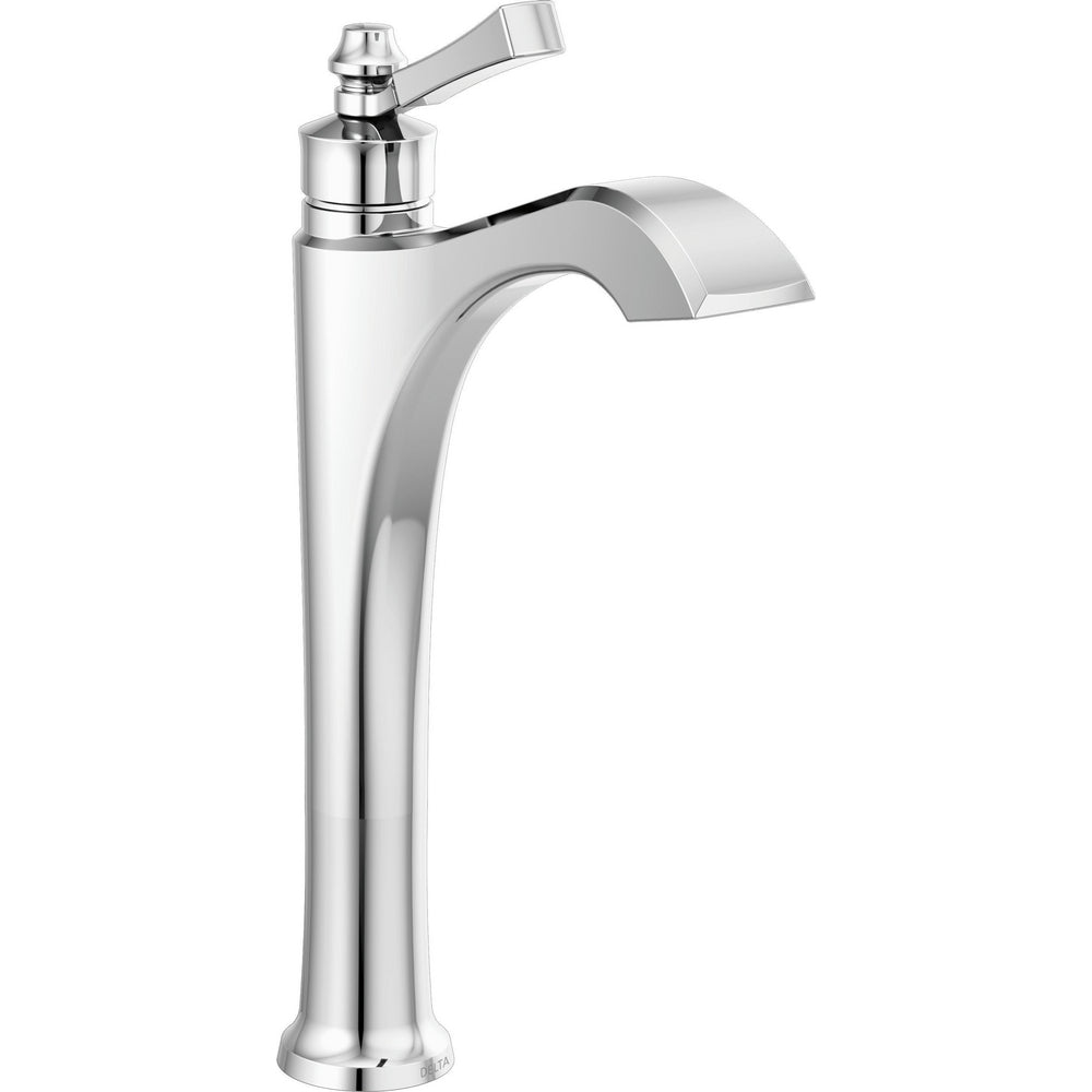Delta Dorval Single Hole Bathroom Faucet 1L 756-DST - Chrome
