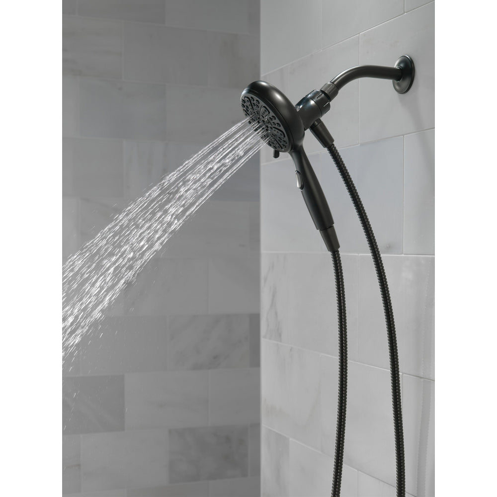 Delta Suredock Magnetic Hand Shower - Matte Black