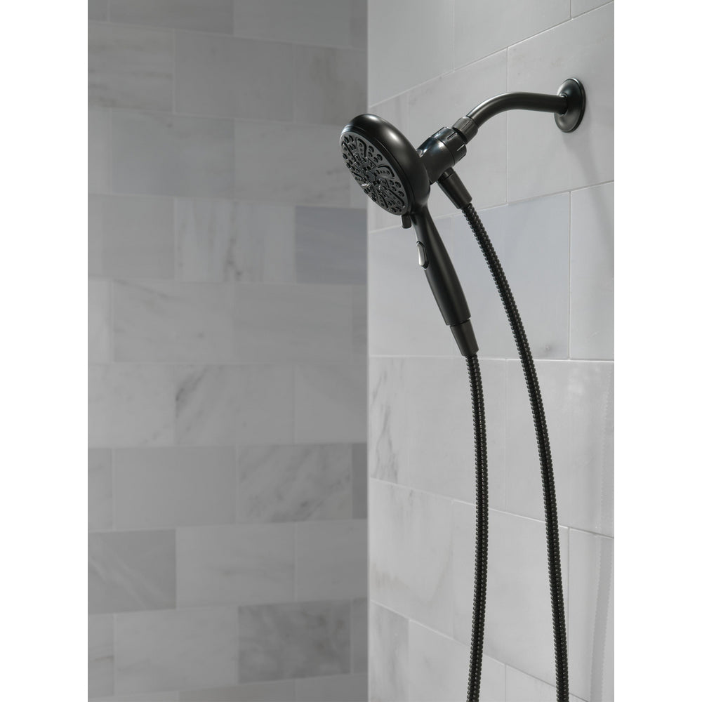 Delta Suredock Magnetic Hand Shower - Matte Black