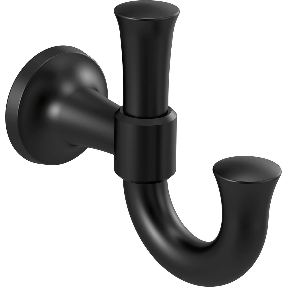 Delta Dorval Robe Hook - Matte Black