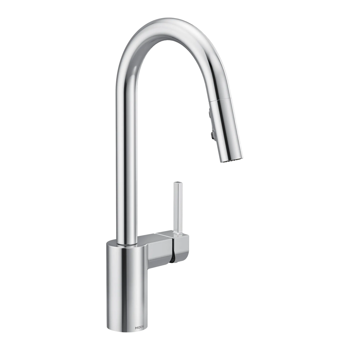 Moen Align Single-Handle High-Arc Pulldown Kitchen Faucet 75651 in Chrome (75651) - view 2
