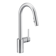 Moen Align Single-Handle High-Arc Pulldown Kitchen Faucet 75651 in Chrome (75651)