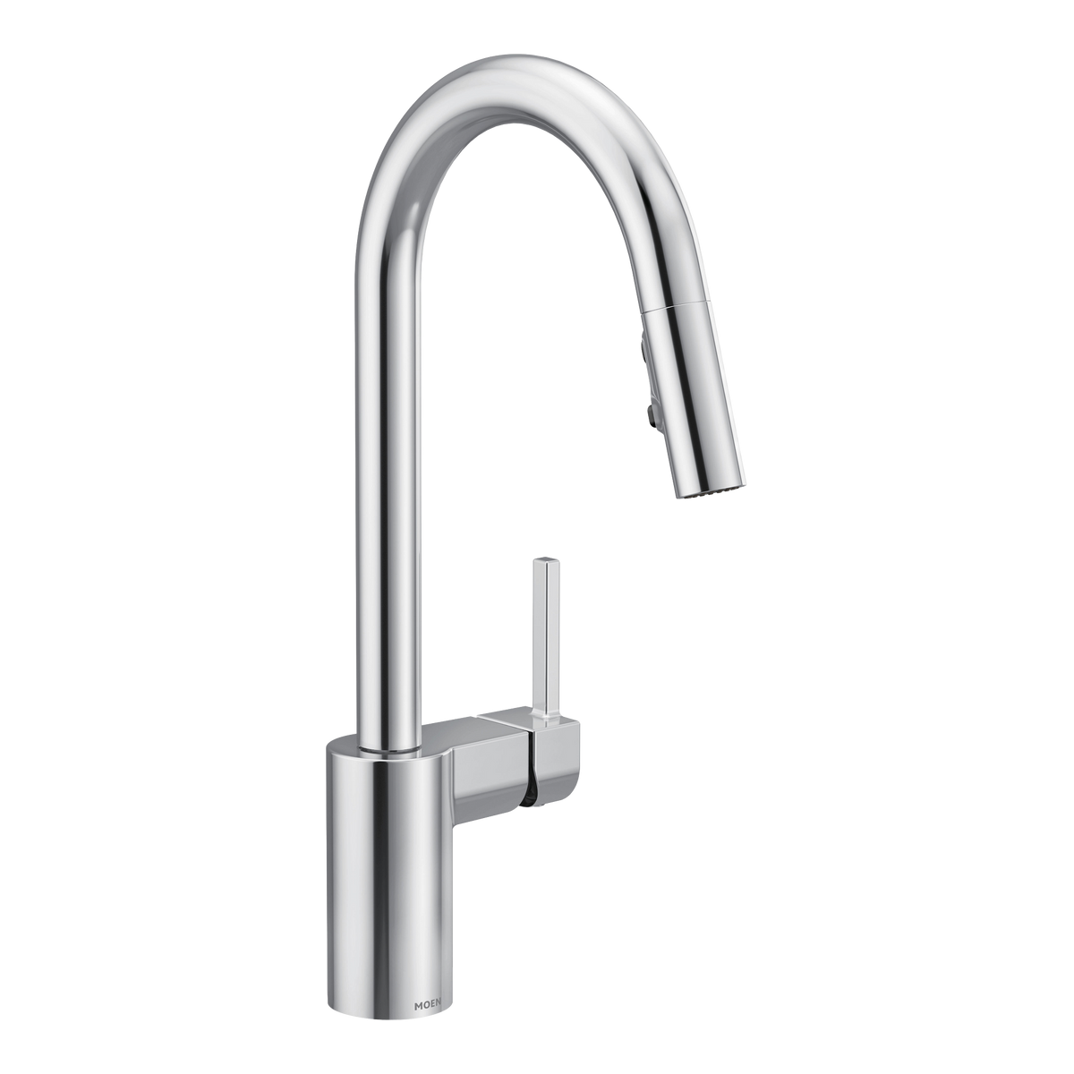 Moen Align Single-Handle High-Arc Pulldown Kitchen Faucet 75651 in Chrome (75651)