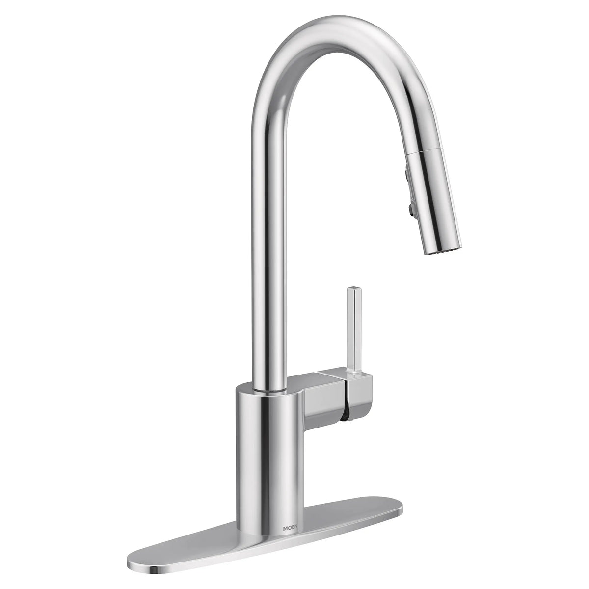 Moen Align Single-Handle High-Arc Pulldown Kitchen Faucet 7565 in Chrome (7565) - view 4