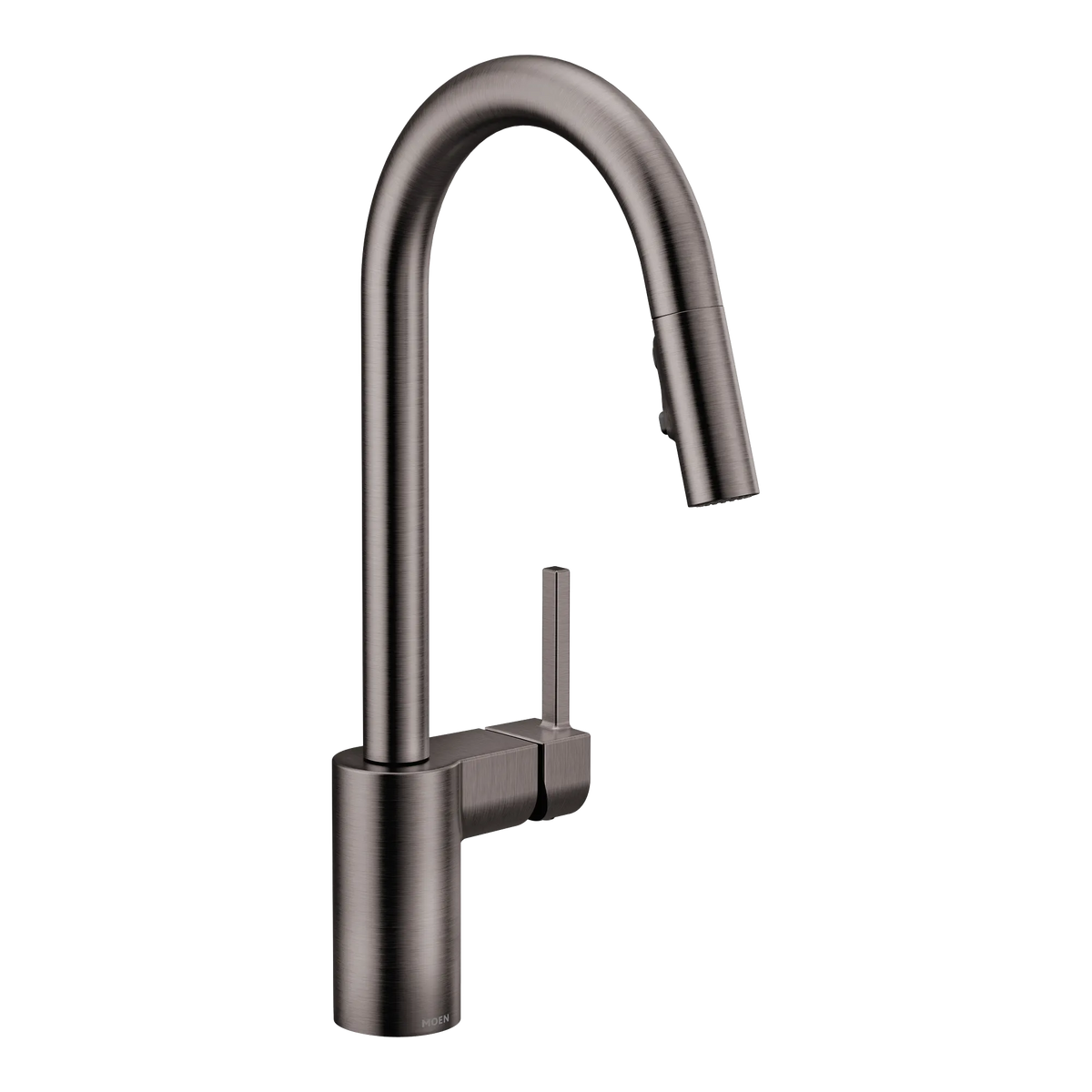 Moen Align Single-Handle Pulldown Bar Faucet 5965 in Black Stainless (5965BLS) - view 4