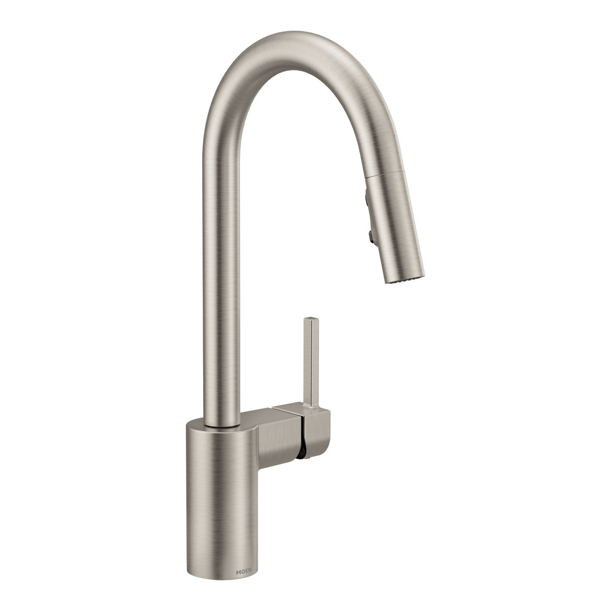 Moen Align Single-Handle High-Arc Pulldown Kitchen Faucet 75651 in Spot Resist Stainless (75651SRS)