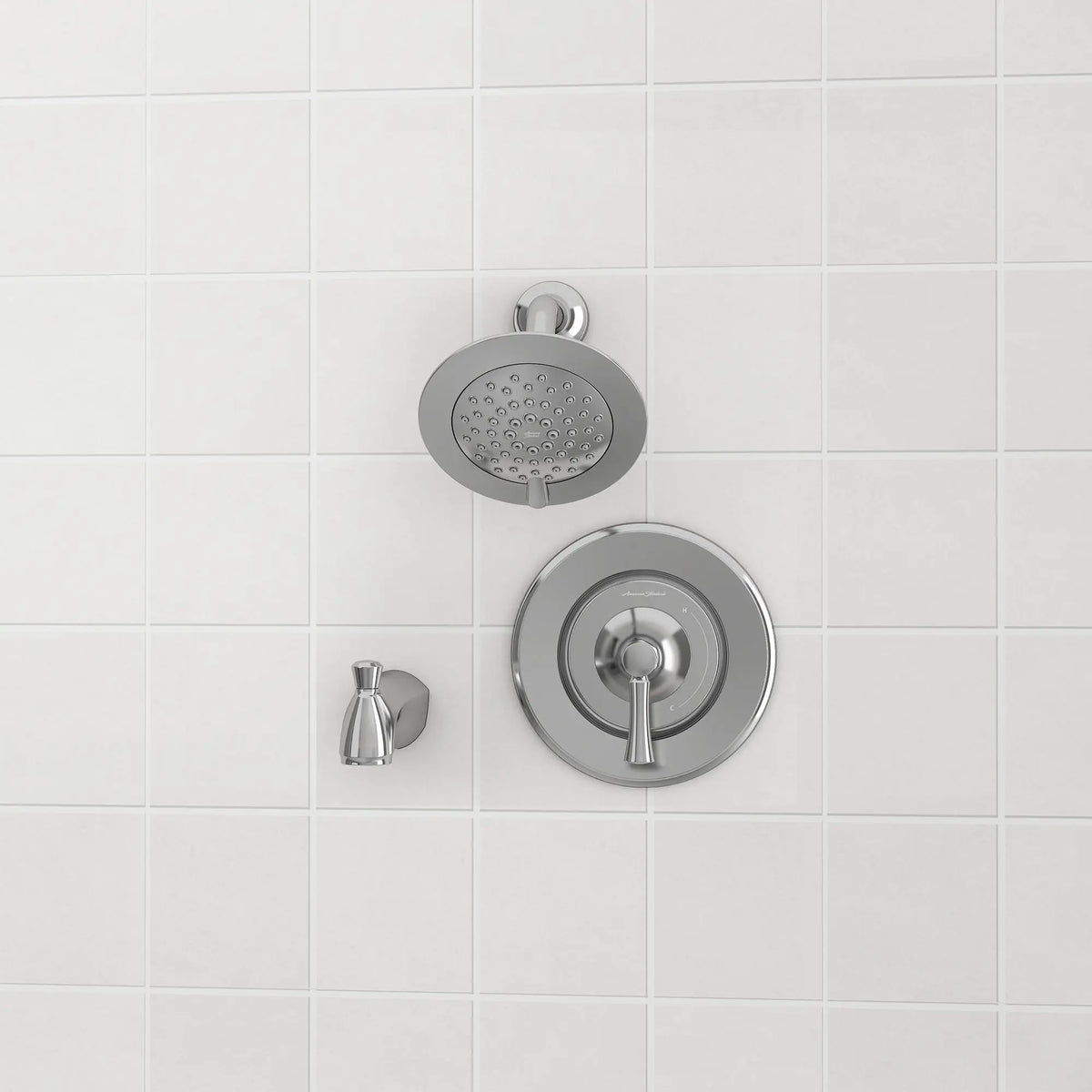American Standard Chancellor 1.8 GPM Tub and Shower Trim Kit with Ceramic Disc Valve Cartridge and Lever Handle
