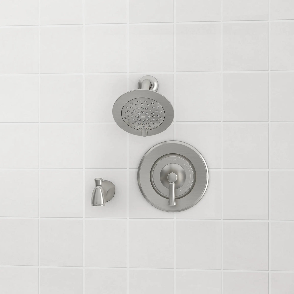 American Standard Chancellor 1.8 GPM Tub and Shower Trim Kit with Ceramic Disc Valve Cartridge and Lever Handle