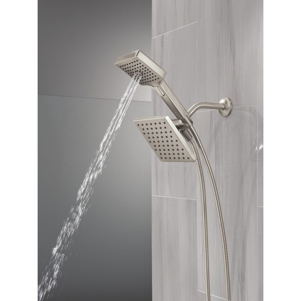 Delta 5-Setting Two-in-One Combination Shower 75755