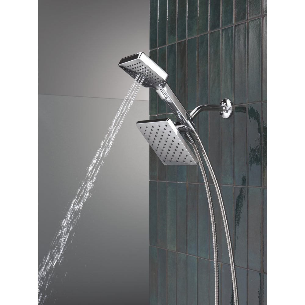 Delta 5-Setting Two-in-One Combination Shower 75755