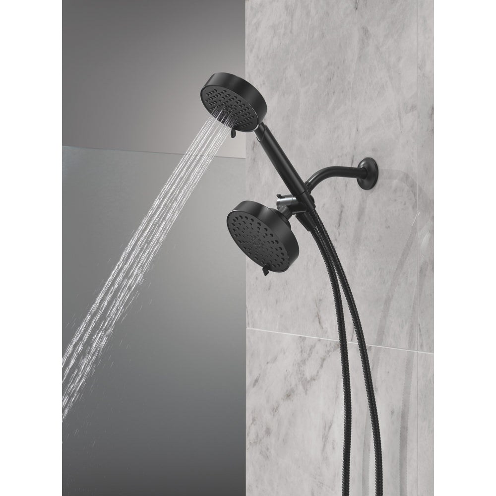 Delta 5-Setting Two-in-One Combination Shower
