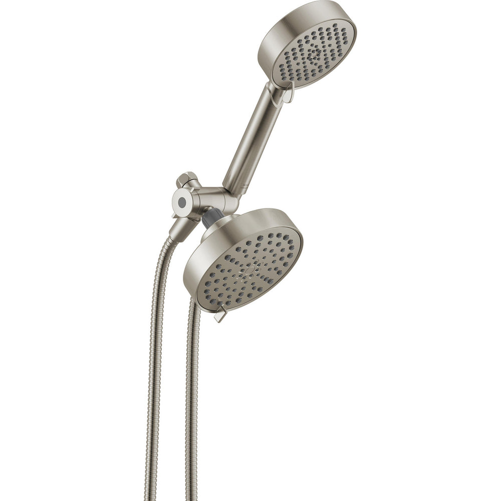 Delta 5-Setting Two-in-One Combination Shower - Stainless Steel