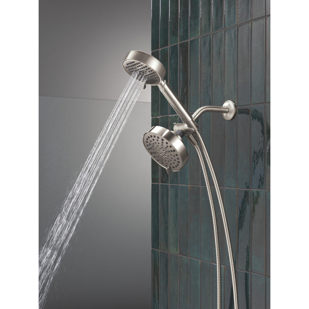 Delta 5-Setting Two-in-One Combination Shower