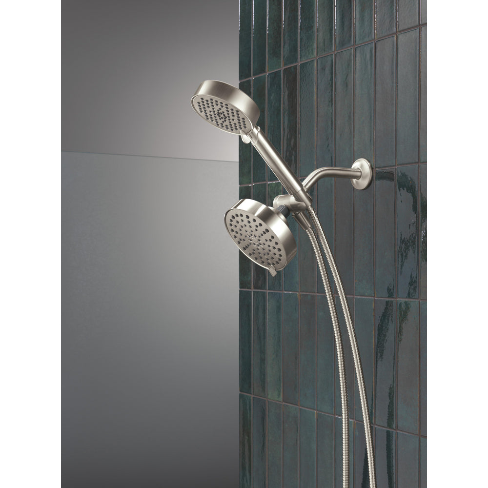 Delta 5-Setting Two-in-One Combination Shower