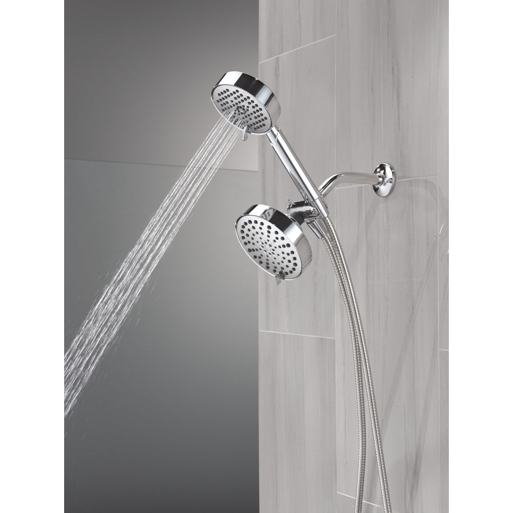 Delta 5-Setting Two-in-One Combination Shower