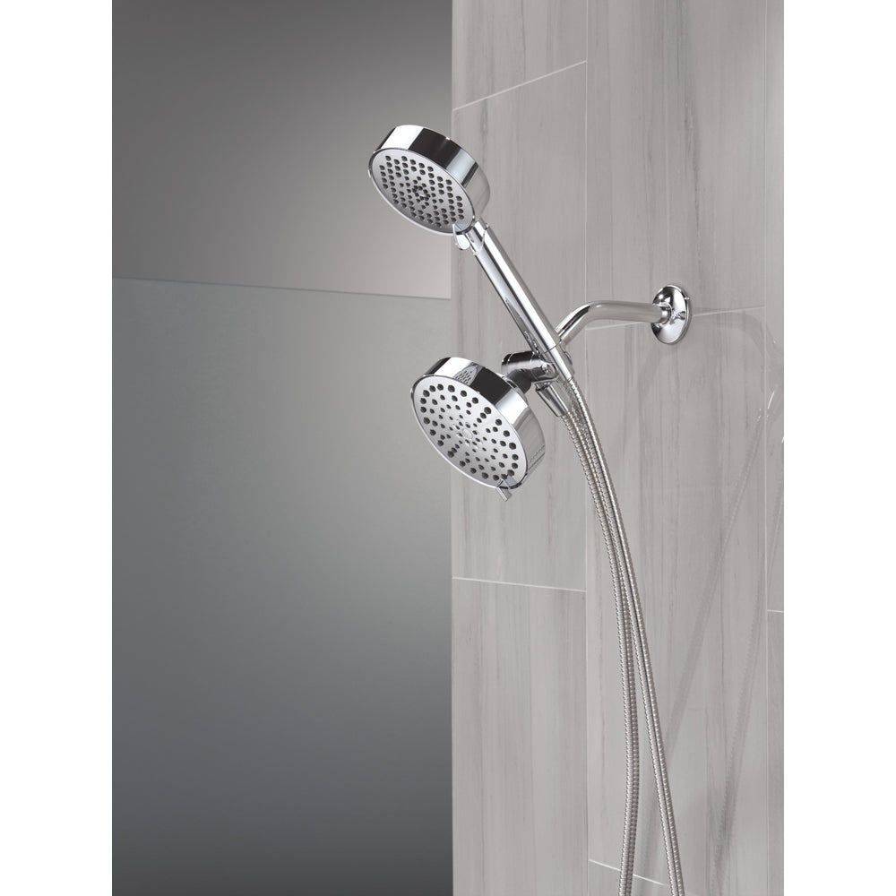 Delta 5-Setting Two-in-One Combination Shower