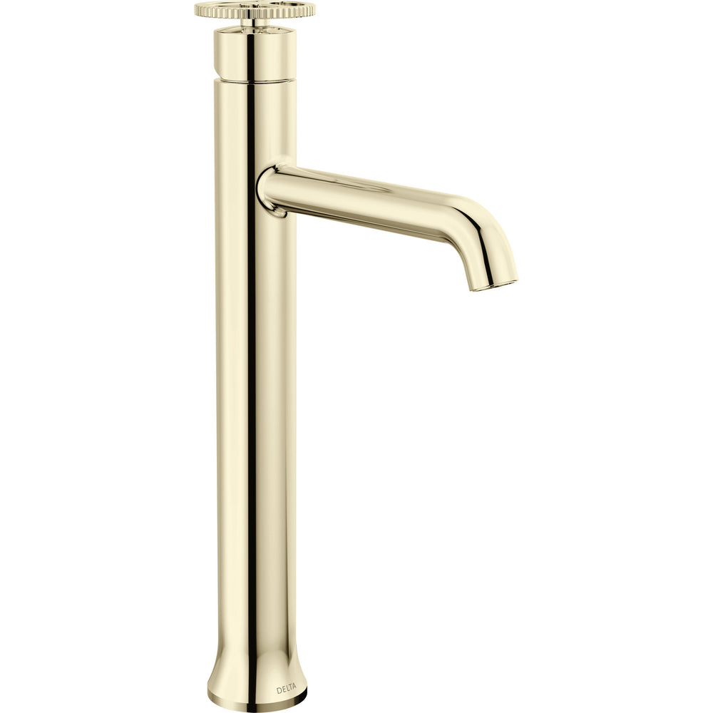 Delta Trinsic Vessel Sink Bathroom Faucet - Polished Nickel