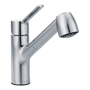 Moen Method Single-Handle Pullout Kitchen Faucet 7585 in Chrome (7585C)