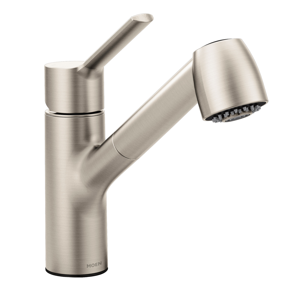 Moen Method Single-Handle Pullout Kitchen Faucet 7585 in Spot Resist Stainless (7585SRS)