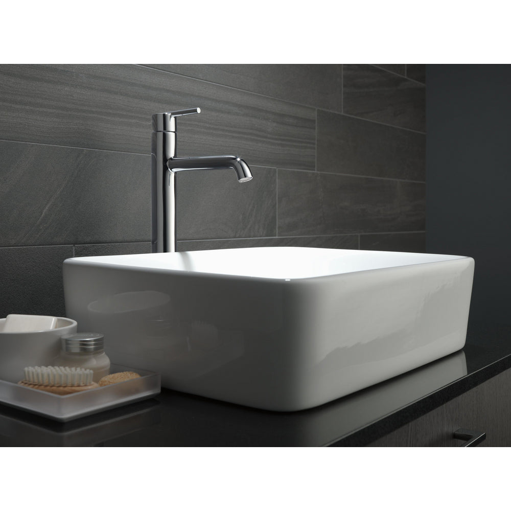 Delta Trinsic Vessel Sink Bathroom Faucet 759-DST