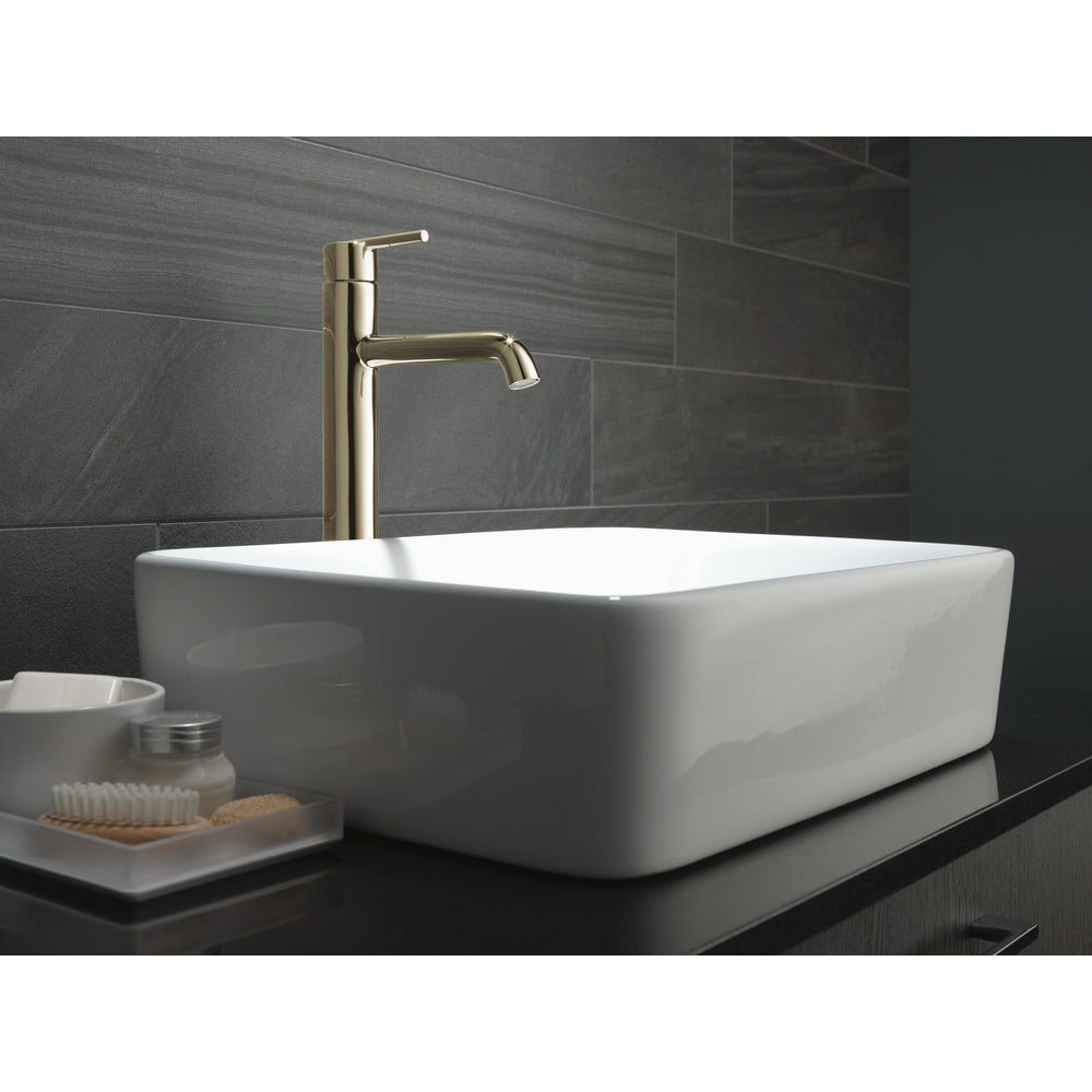Delta Trinsic Vessel Sink Bathroom Faucet 759-DST