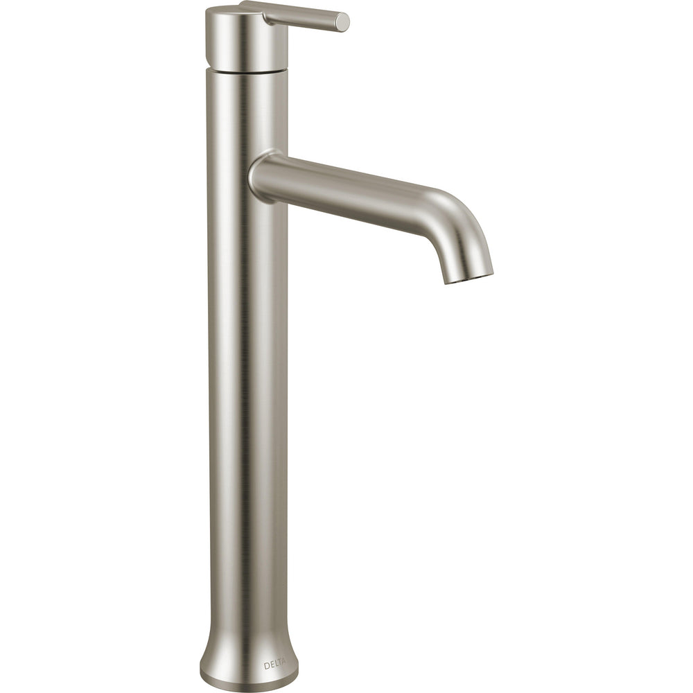 Delta Trinsic Vessel Sink Bathroom Faucet 759-DST - Stainless Steel