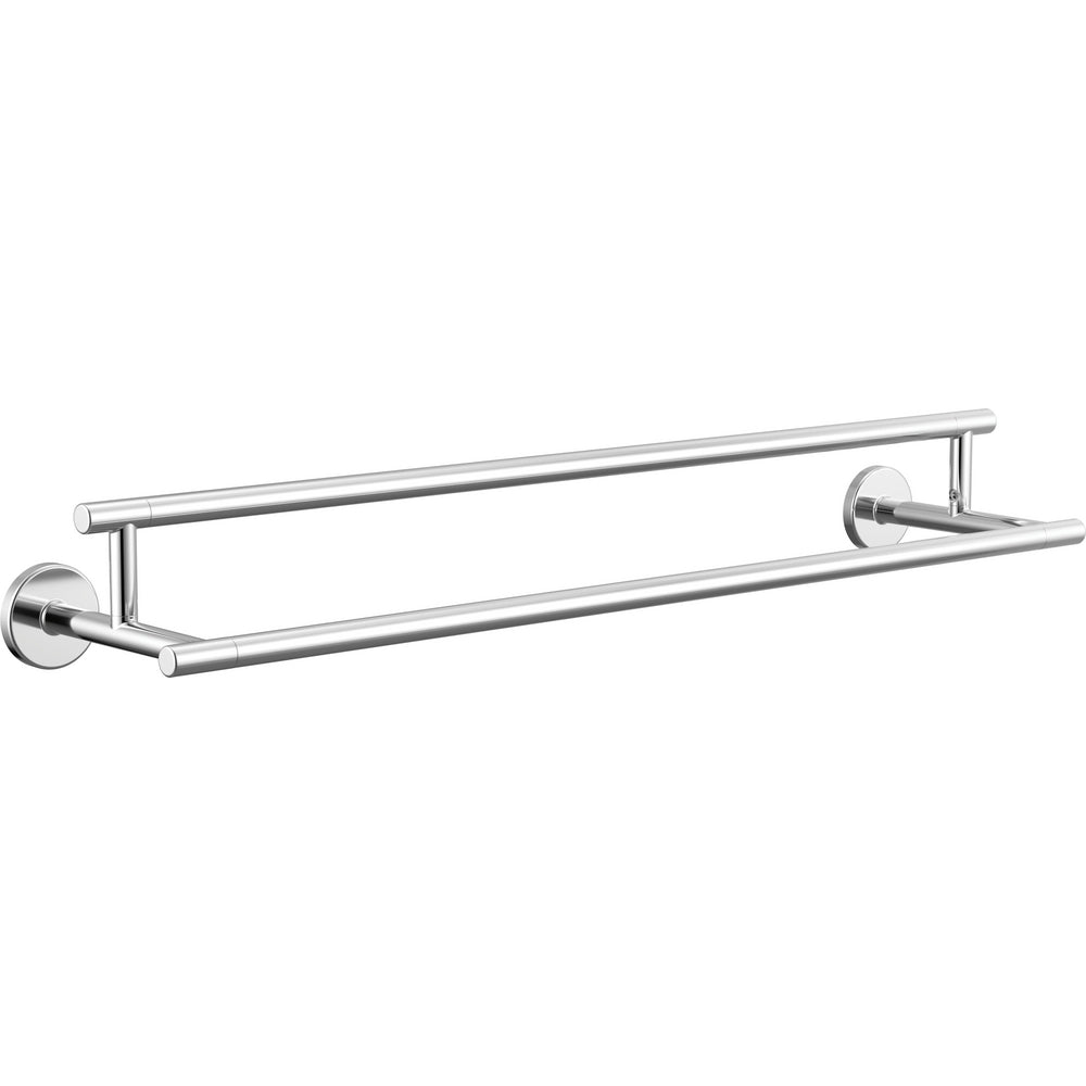 Delta Trinsic Double Towel Bar - Chrome