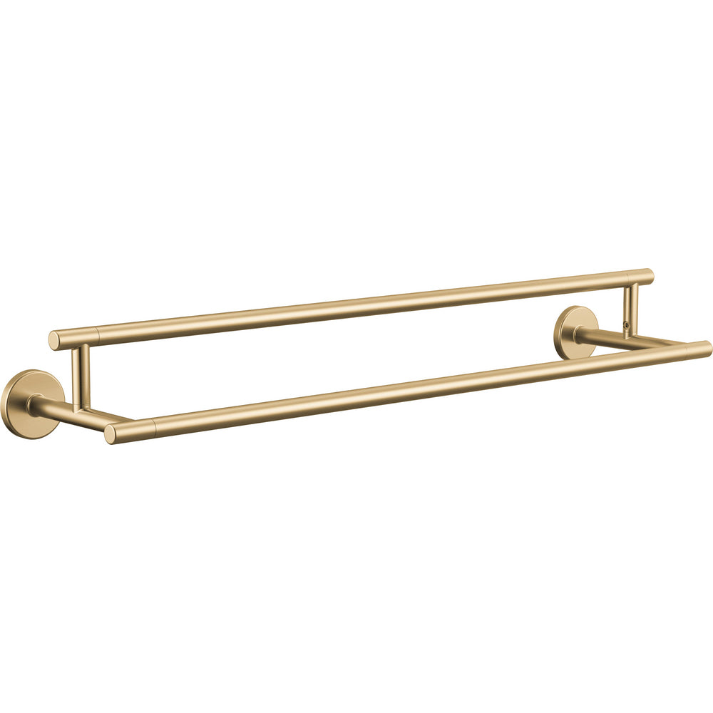 Delta Trinsic Double Towel Bar - Champagne Bronze