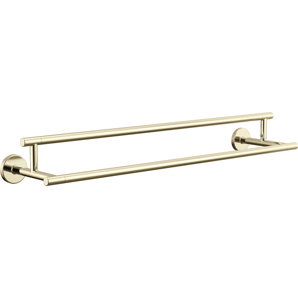 Delta Trinsic Double Towel Bar - Polished Nickel