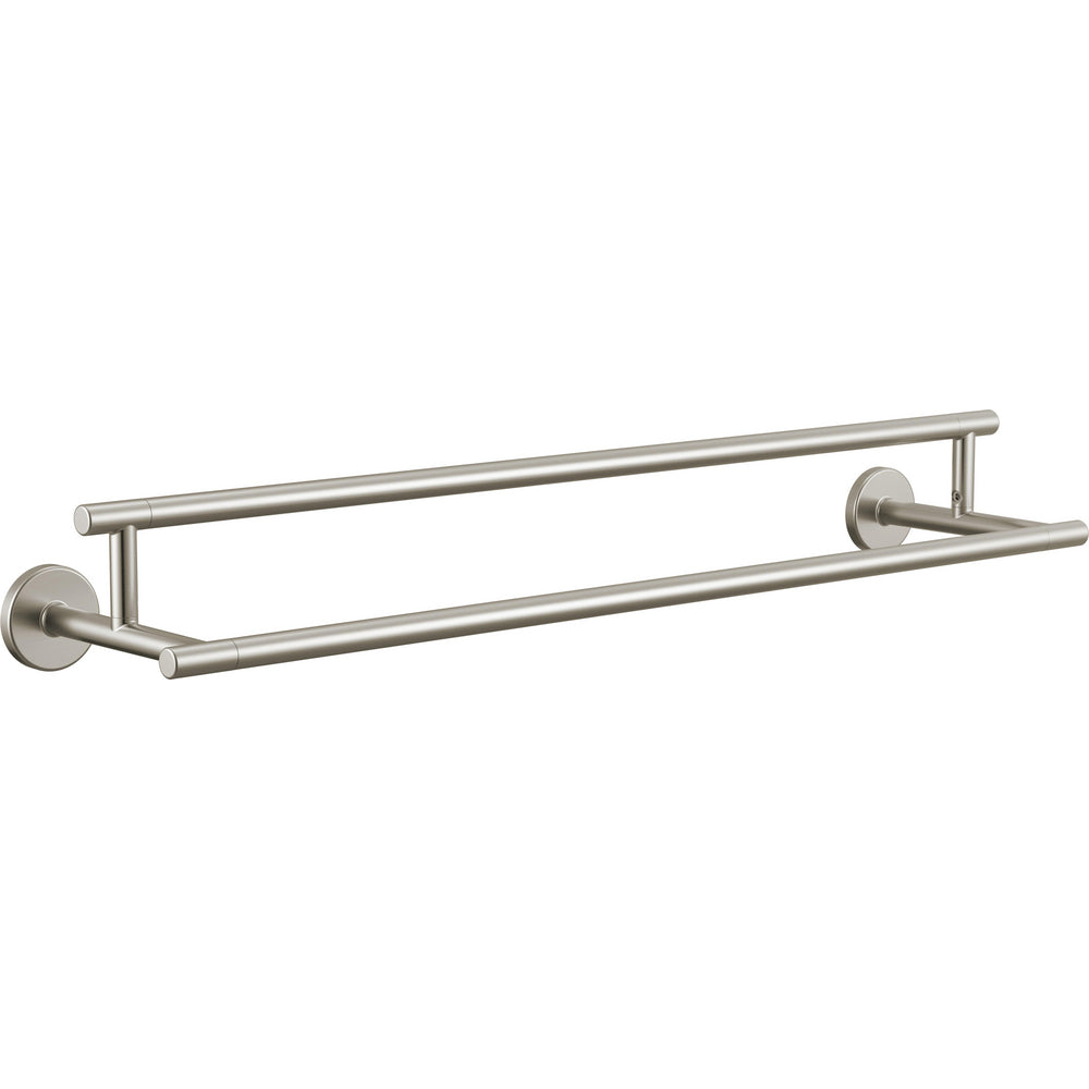 Delta Trinsic Double Towel Bar - Stainless Steel