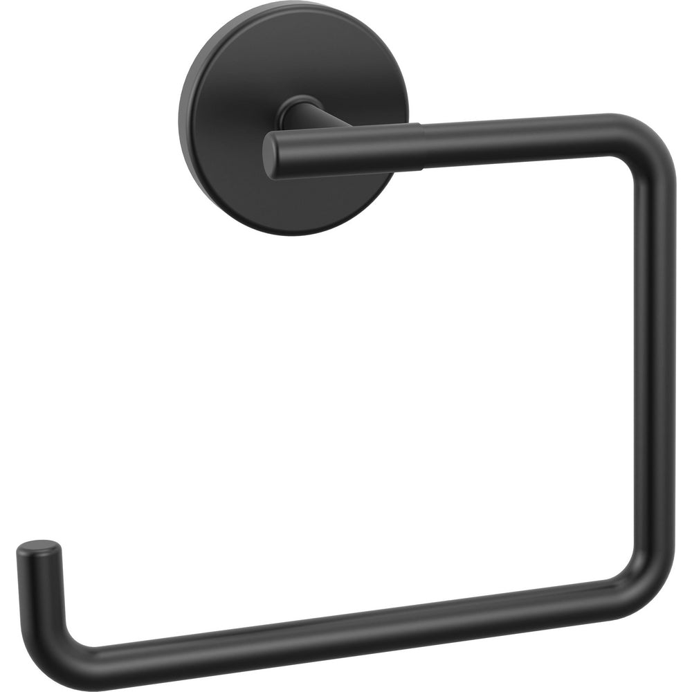 Delta Trinsic Towel Ring - Matte Black