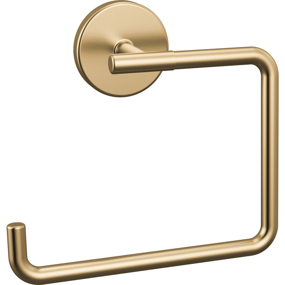 Delta Trinsic Towel Ring - Champagne Bronze