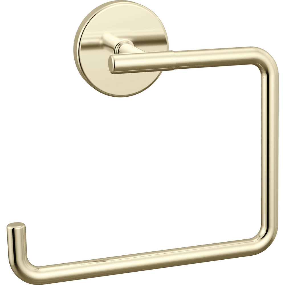 Delta Trinsic Towel Ring - Polished Nickel
