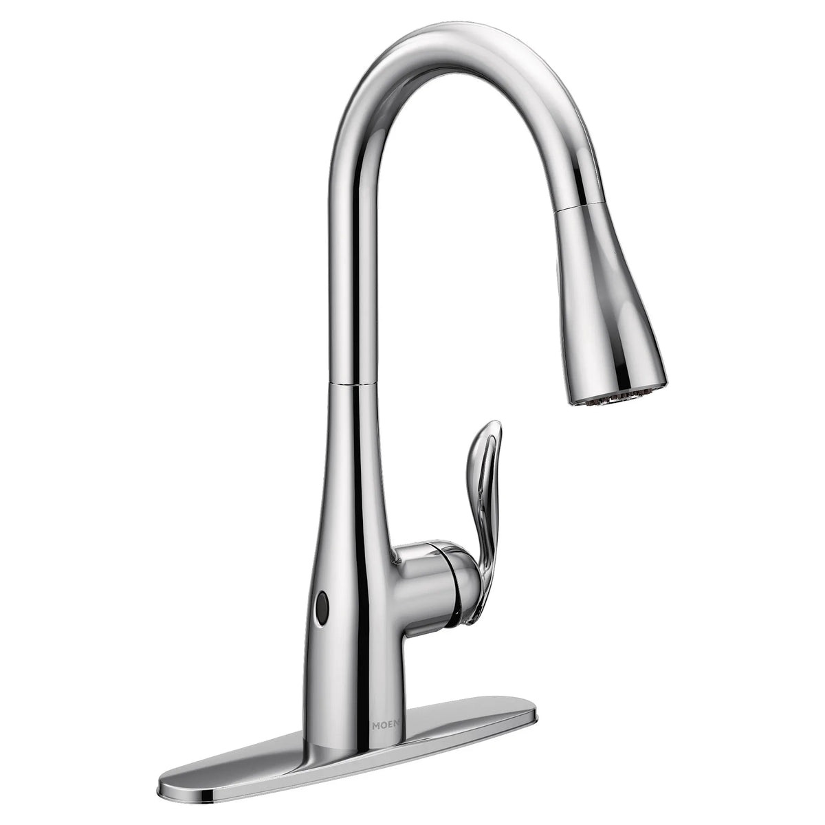 Moen Arbor MotionSense Wave Single-Handle High-Arc Single-Sensor Pulldown Kitchen Faucet 7594EW in Chrome (7594EWC) - view 5