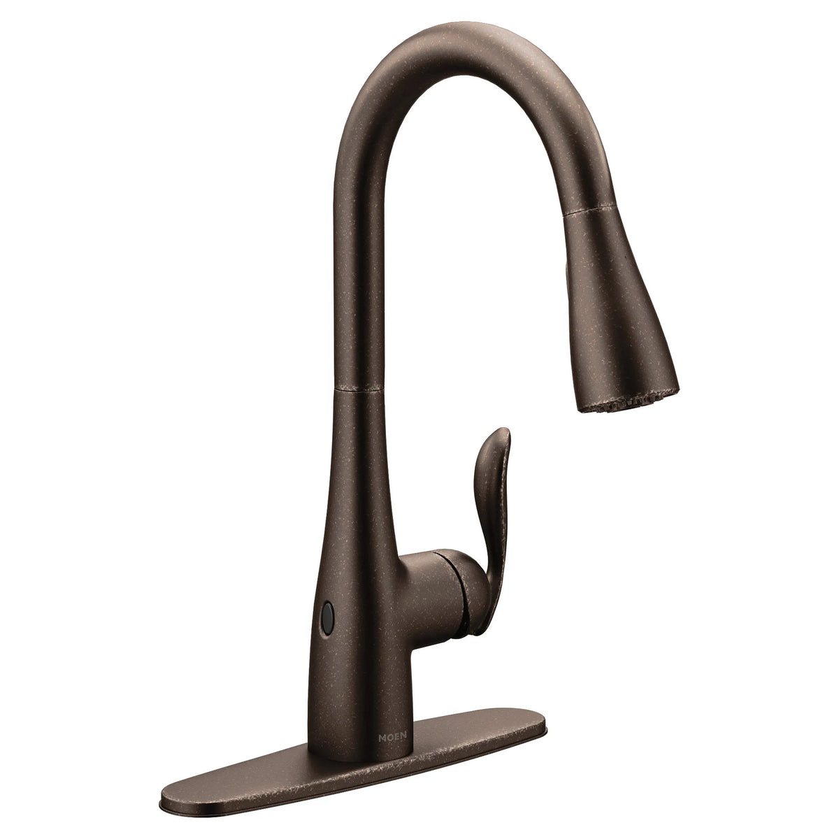 Moen Arbor MotionSense Wave Single-Handle High-Arc Single-Sensor Pulldown Kitchen Faucet 7594EW in Oil Rubbed Bronze (7594EWORB) - view 5