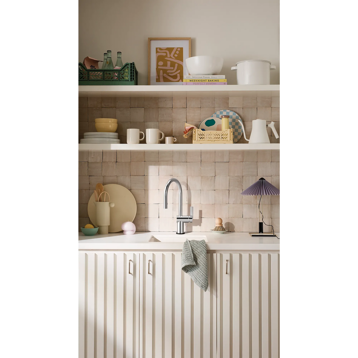 Moen Cia Single-Handle High-Arc Pulldown Kitchen Faucet 7622 in Chrome (7622) - view 3