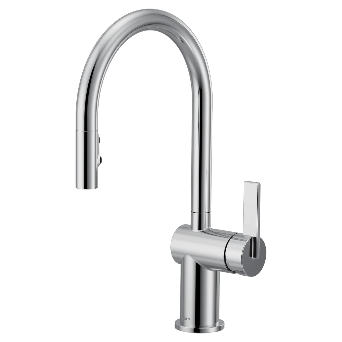 Moen Cia Single-Handle High-Arc Pulldown Kitchen Faucet 7622 in Chrome (7622) - view 5